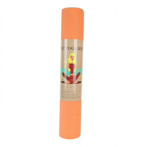 YOGA MAT 4MM PVC