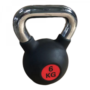 PESA RUSA CROMADA 6KG MC-1004-6