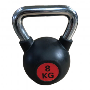 PESA RUSA CROMADA 8KG MC-1004-8