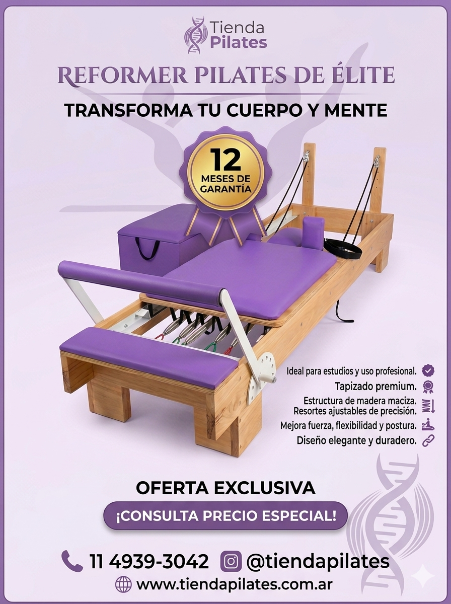 Cama Reformer Equilibrio